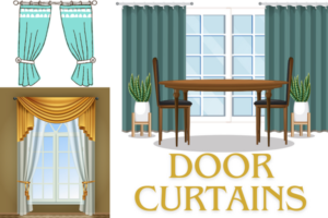 door curtains